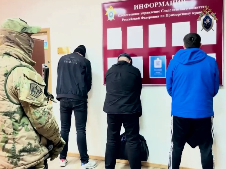 Подозреваемых в вымогательстве членов ОПГ арестовали в Приморье