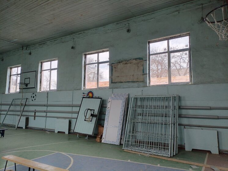 Хакасия поможет отремонтировать 69-летюю школу в ЛНР