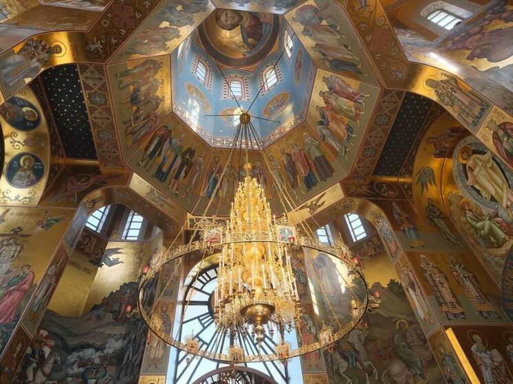 В Волгограде на Мамаевом кургане завершается реконструкция храма Всех Святых