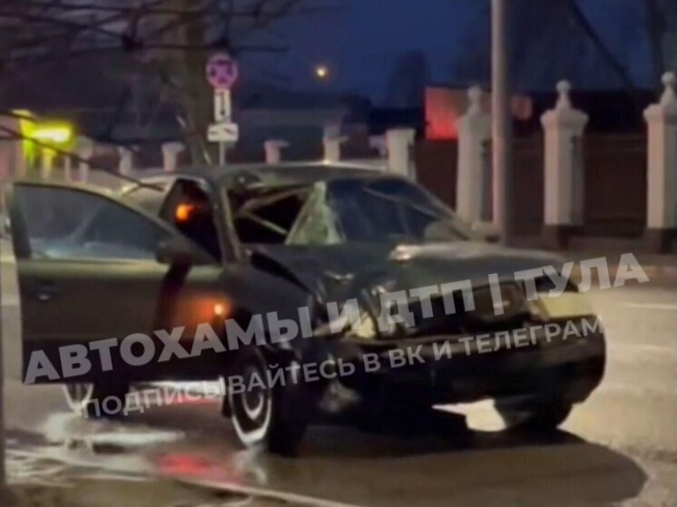 Подробности о смертельном ДТП на Октябрьской улице в Туле появились в Сети