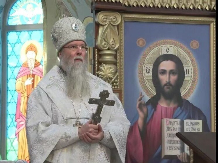 В Запорожской области прошел первый молебен в полковом храме