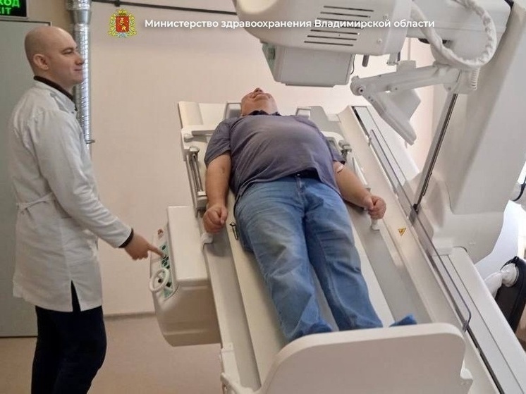 В Юрьевце в больнице №6 Владимира заработал рентген