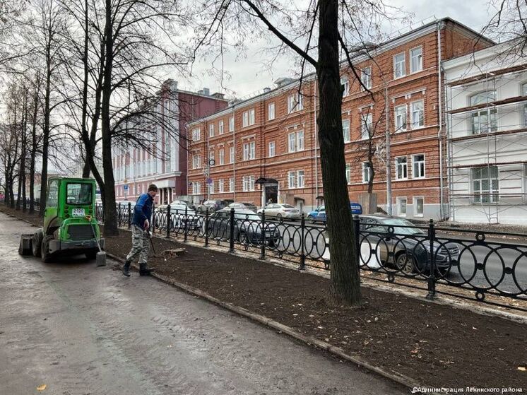 В Перми начали мыть улицы после зимы