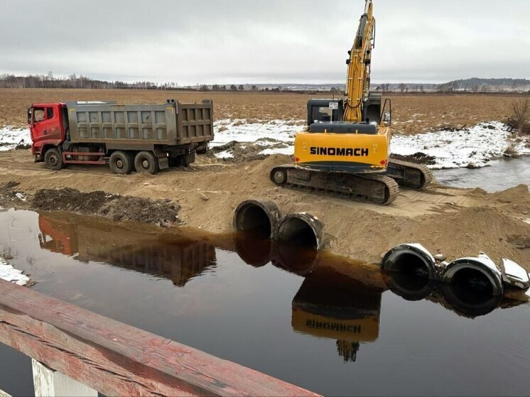 Проезд на дороге «Бичура-Маргаритовка» Приамурья снова открыт