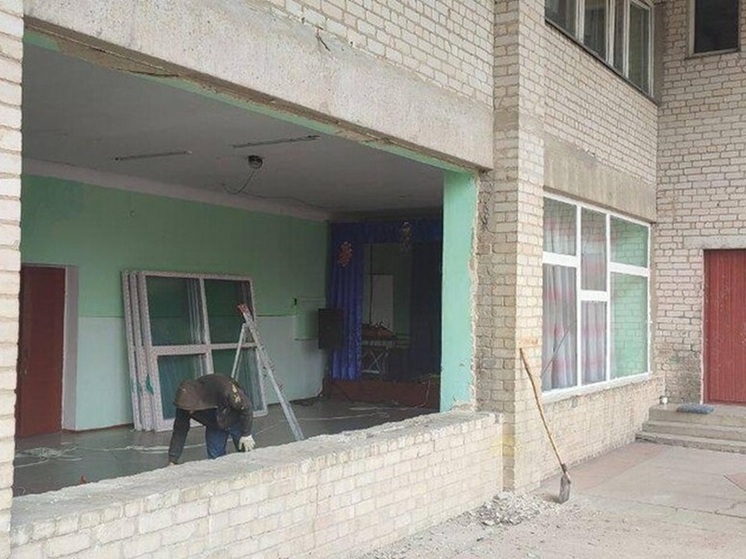 В Доме культуры села Фруктовое заменят окна