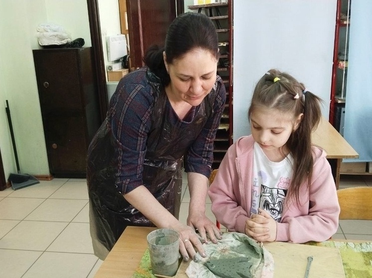 В детской художественной школе им. А.А. Бузовкина состоялся День открытых дверей