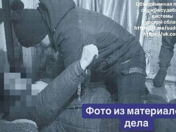 Курянина осудили за избиение приятеля столярным молотком