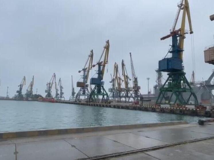 Порт Бердянска планируют обновить и улучшить