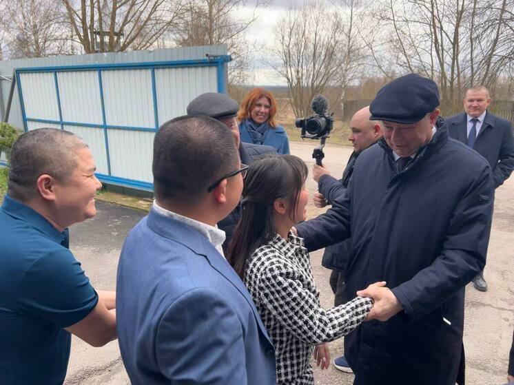 В Хвастовичском районе успешно развивает бизнес семья из Вьетнама