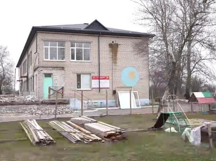 В Тарасовке продолжается преобразование детского сада «Теремок»