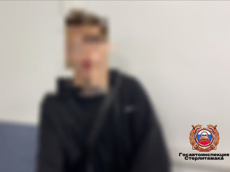 В Башкирии автоинспекторы задержали автомобилиста-нарушителя