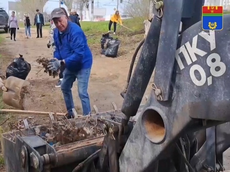 В Волгограде продолжается месячник по благоустройству