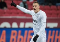 Гол Дзюбы помог «Акрону» обыграть «Факел» 
