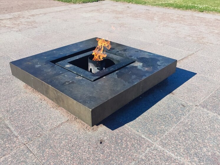 Под Калининградом появился обелиск в месте сражения разведгруппы весной 1945-го