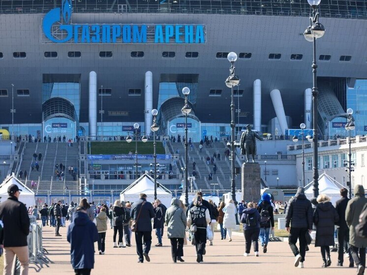 Около 300 росгвардейцев следят за безопасностью на мате «Зенит» — «Краснодар»