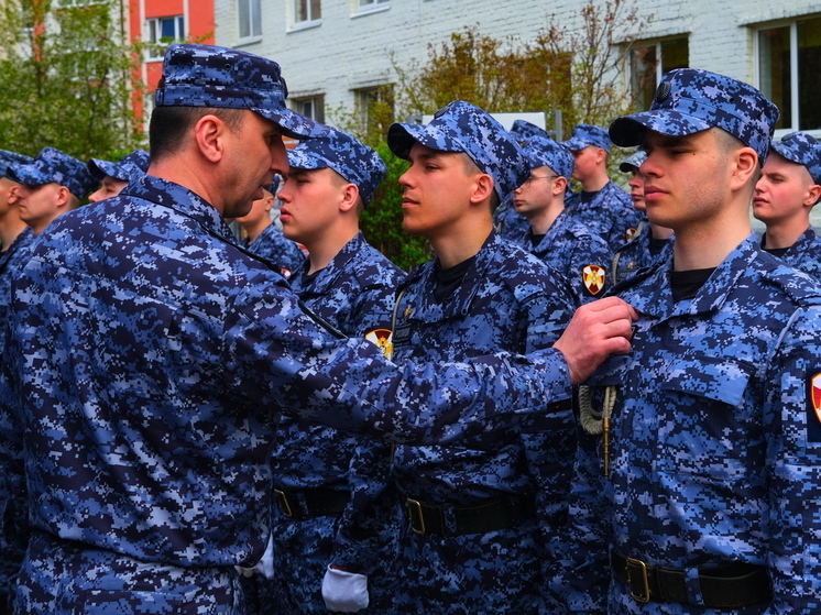 Калининградские призывники-росгвардейцы получат усовершенствованную форму