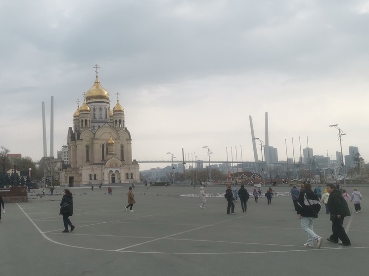 Крестный ход и пасхальные мероприятия пройдут во Владивостоке 20 апреля