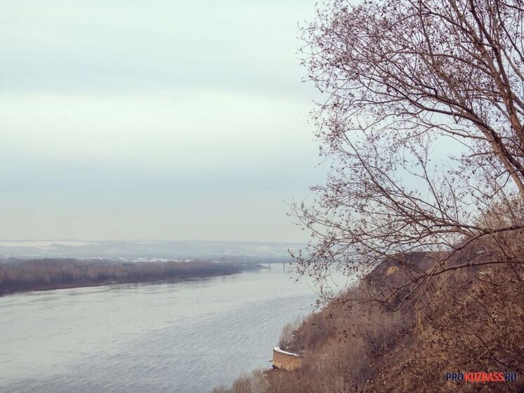 Вода в реках Новокузнецка поднялась за день