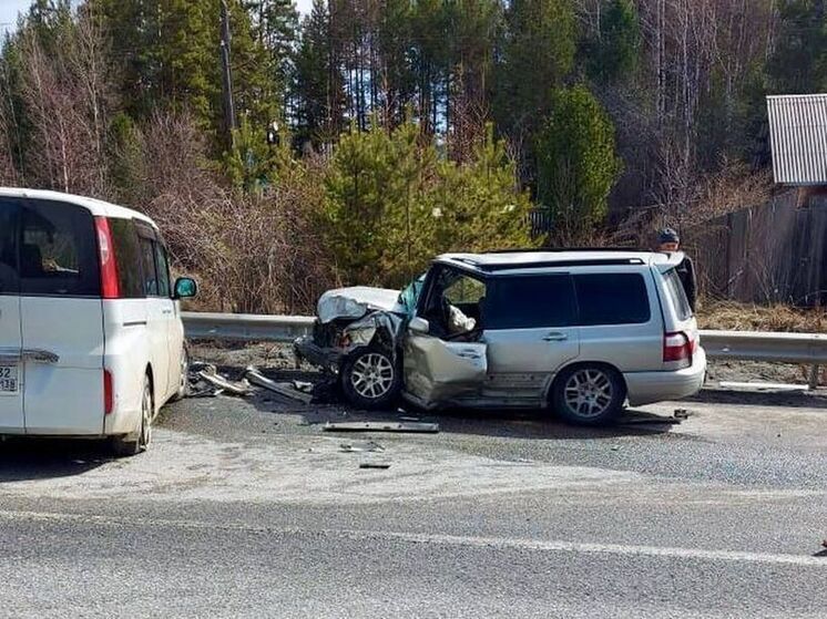44 человека пострадало в ДТП в Приангарье за неделю