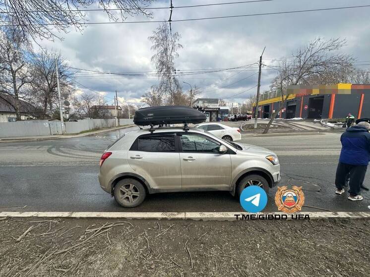 12-летний мальчик попал под машину в Уфе