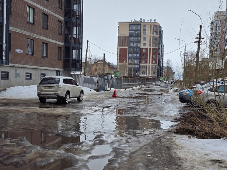 Улицу Володарского в Архангельске ждёт масштабный ремонт