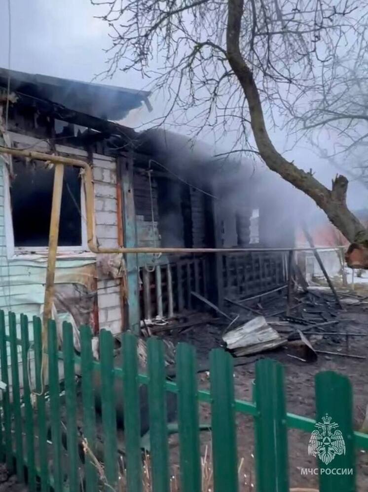 Два человека погибли при пожаре в Нижегородской области