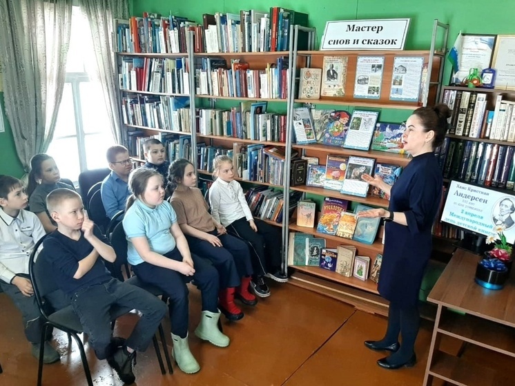 Юные читатели библиотеки с. Нижняя Пеша отметили Международный день детской книги