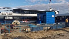 Журналист «МК в Самаре» снял начало навигации нового пассажирского судна между Рождествено и Самарой на видео
