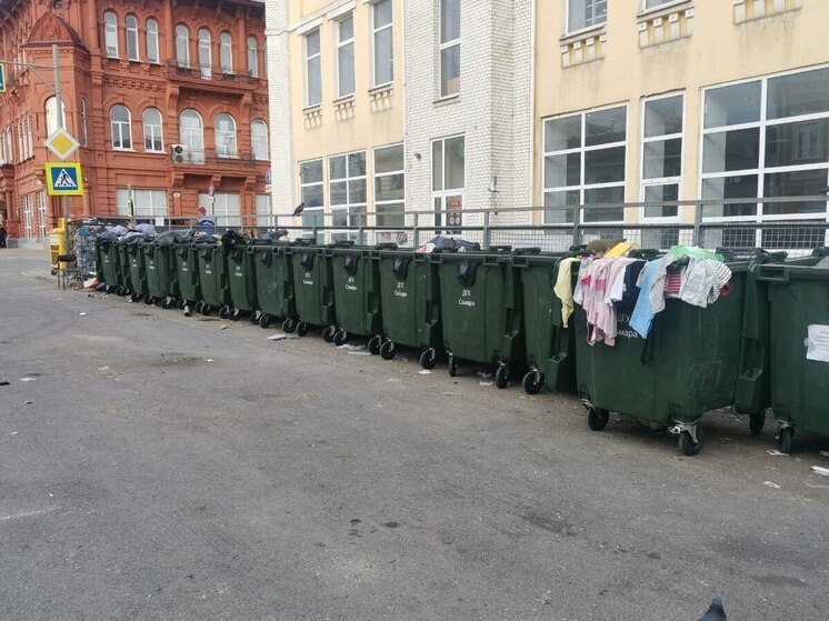Новые мусорные баки появятся во дворах на ул. Волгина и Мориса Тореза в Самаре