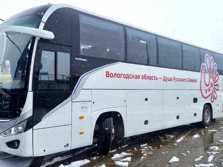 Вологодские автобусы с «птицей счастья» начнут возить туристов с 1 мая