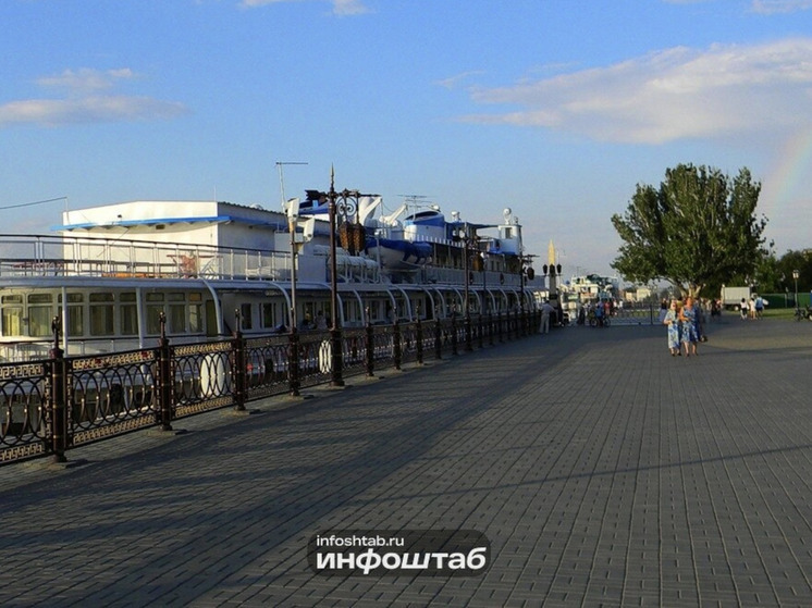 Причалы Астраханской области хотят отдать в федеральную собственность