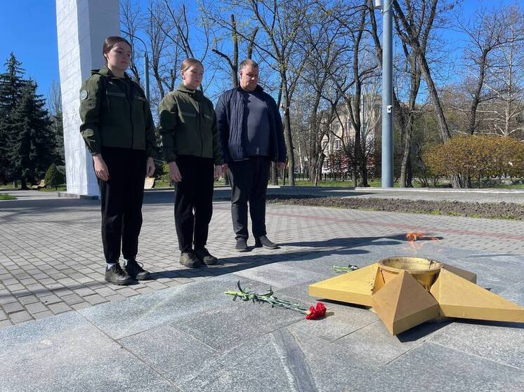 В Мелитополе почтили память жертв украинской агрессии