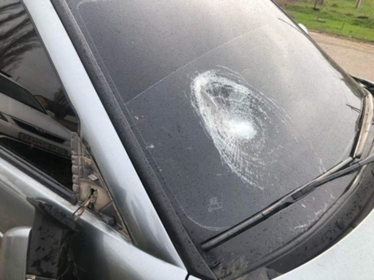 В Токарёвке молодой человек в пьяном состоянии прыгал по капоту чужой легковушки