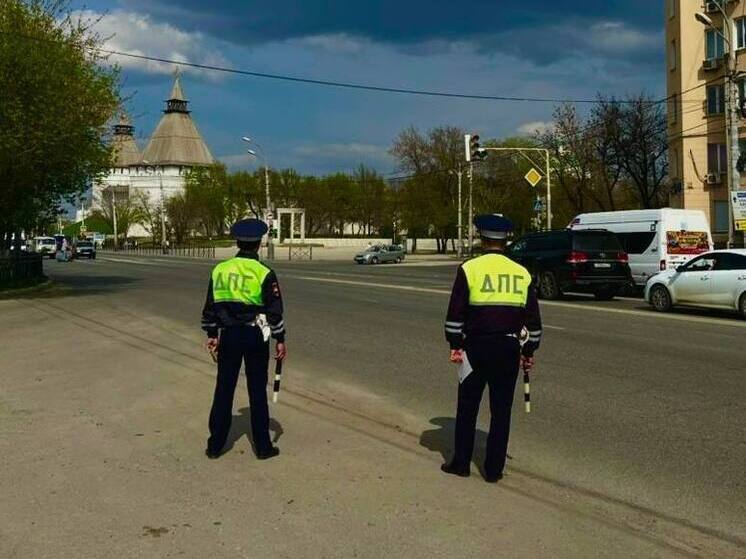 В Астраханской области за выходные задержаны десятки нетрезвых водителей