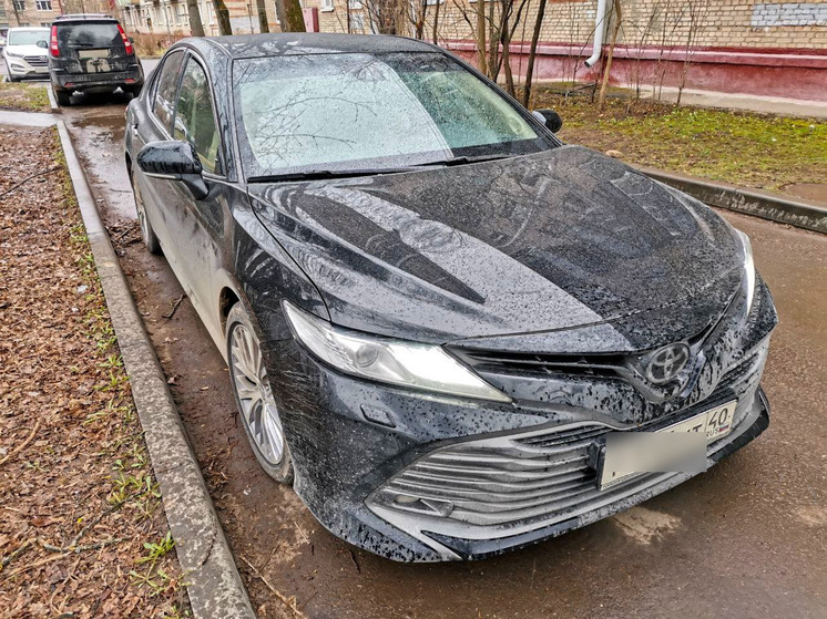 Арест «Тойоты» заставил калужанина погасить 358 штрафов ГИБДД