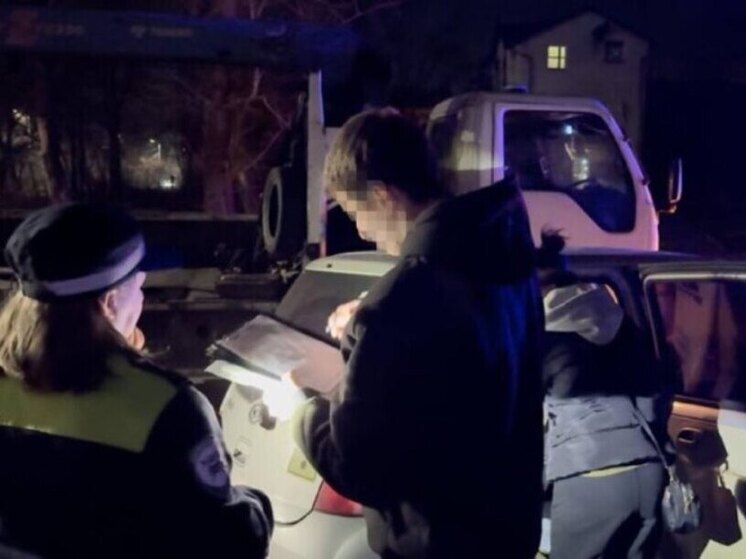 Хабаровский подросток пошел за картошкой, а попался на дороге при управлении авто