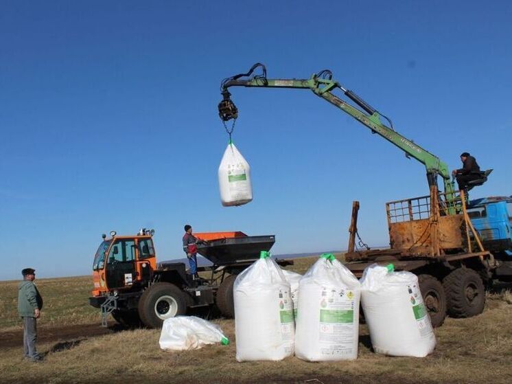 В Башкирии к посевной кампании приобрели 148 тыс. тонн минеральных удобрений