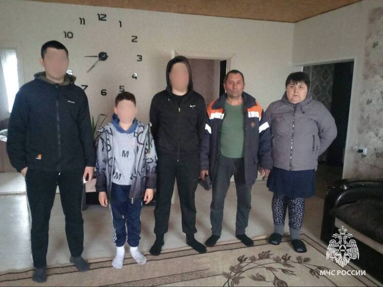 Пожарный извещатель спас от трагедии многодетную семью из Башкирии