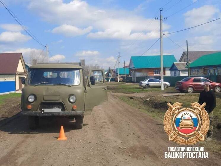 72-летний житель Башкирии погиб под колесами автомобиля