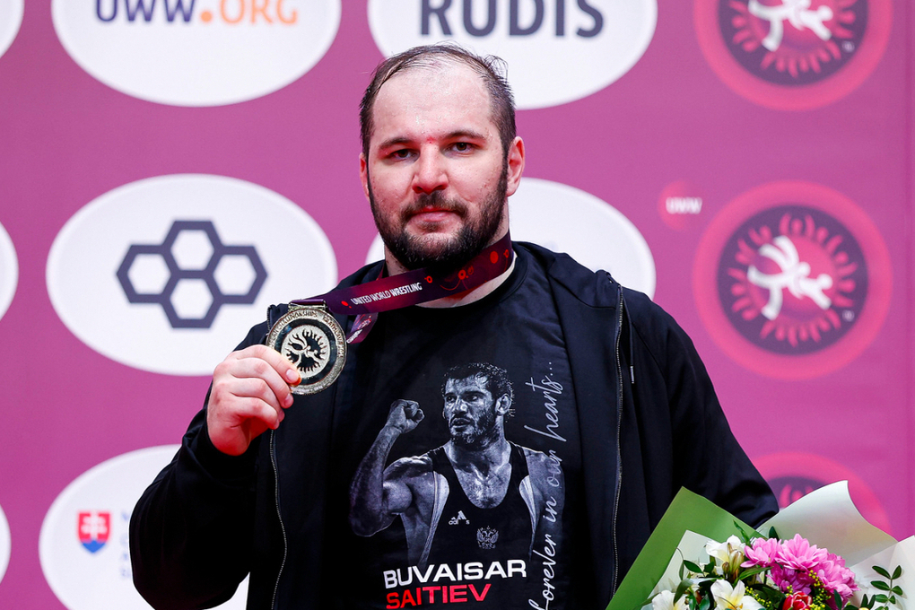 Сборная России выиграла медальный зачёт по итогам турнира