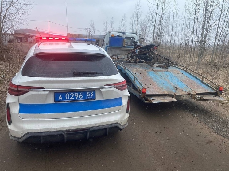 За два дня новгородские автоинспекторы вытащили из-за руля четырех подростков