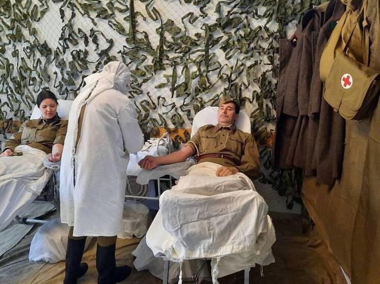  В Приангарье проходит неделя популяризации донорства «Донор Победы»
