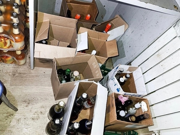 Полиция округа продолжает выявлять факты незаконной реализации алкоголя