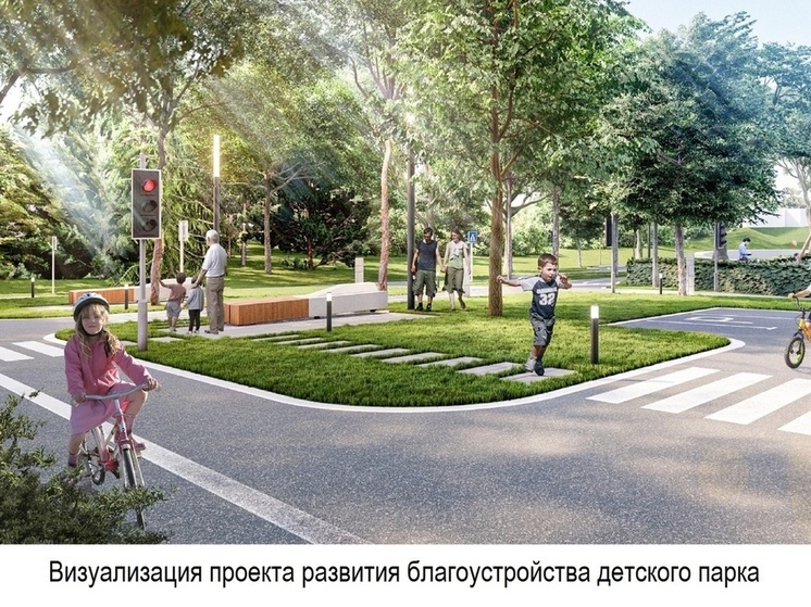 В Данилове продолжится благоустройство детского парка