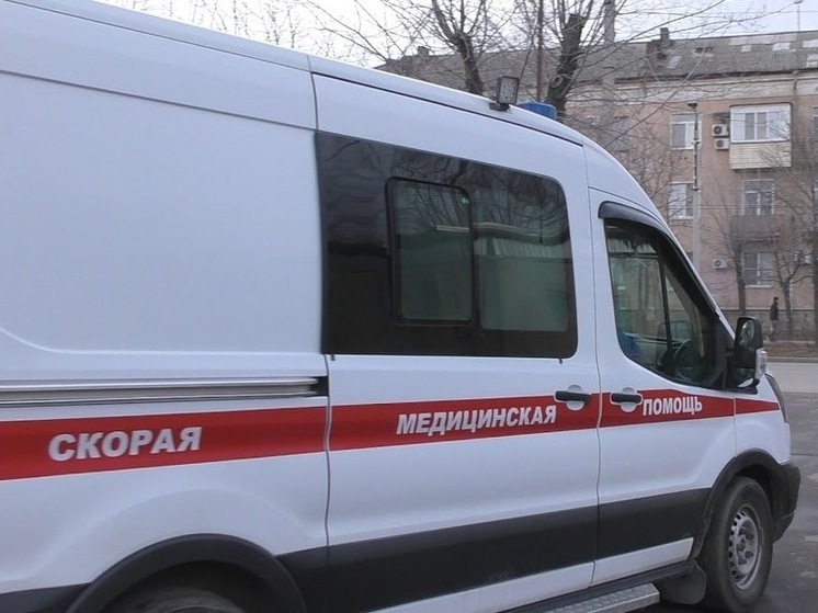 В Волгоградской области 16-летний водитель сбил пешехода на зебре