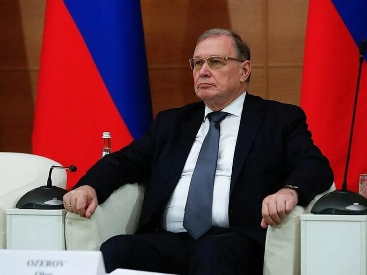 Посол Озеров: СБУ готовит террористов в Молдавии против РФ