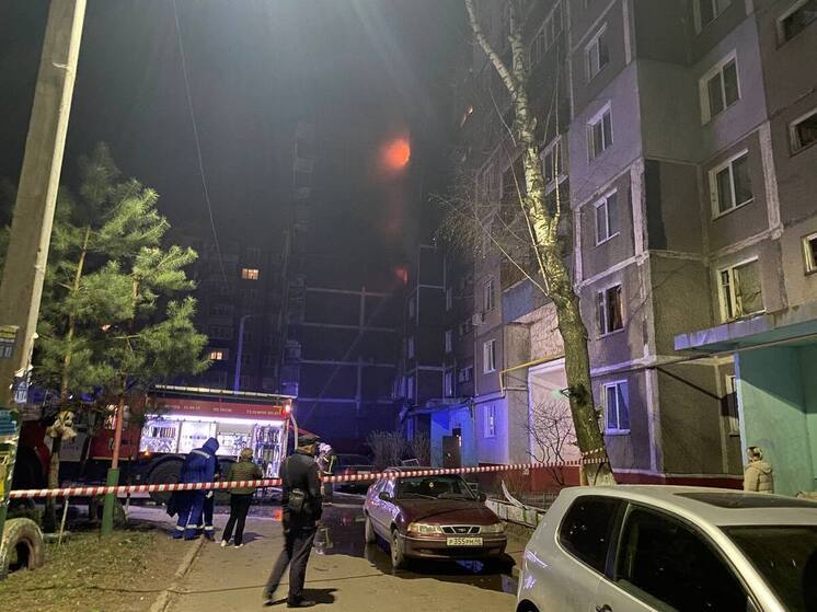 Пожилая женщина погибла при массированной атаке БПЛА на Курск