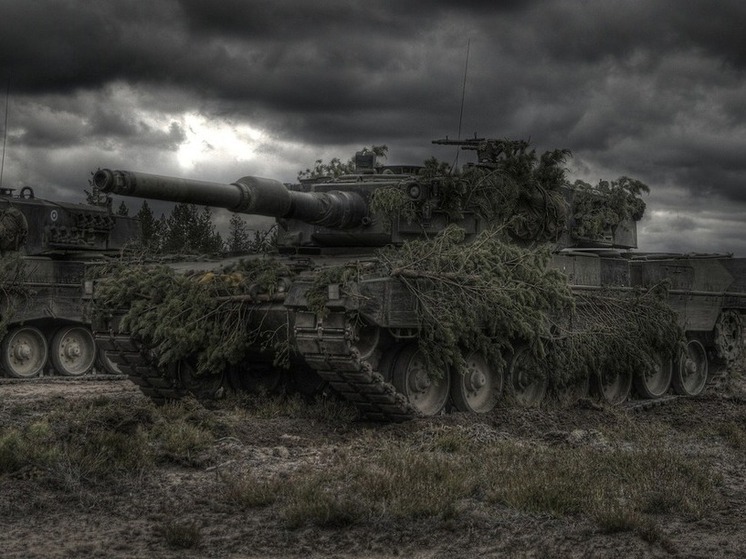Telegraph: немецкие танки Leopard 2 плохо себя показали на Украине