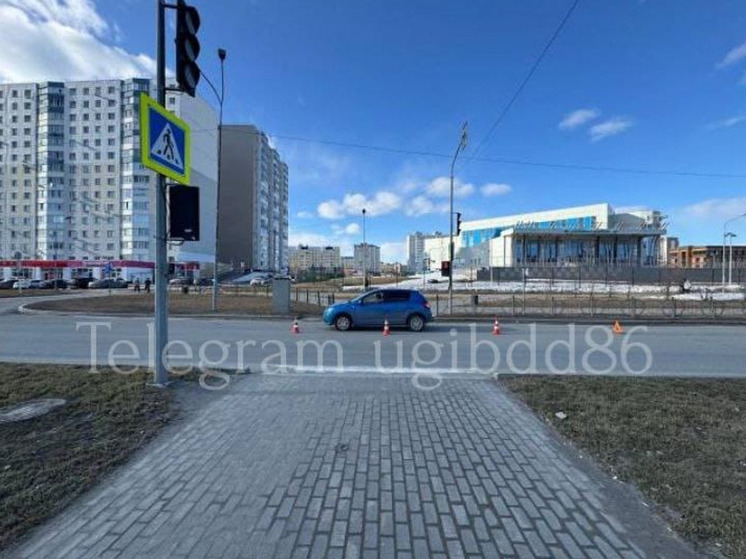 В Сургуте случилось два ДТП с подростками