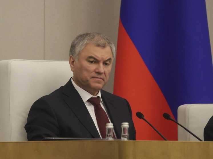 Володин: Каллас должна предстать перед трибуналом ООН за слова о параде Победы